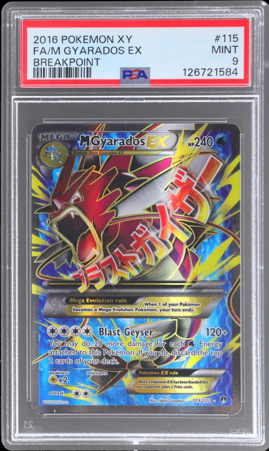 FA/M GYARADOS EX