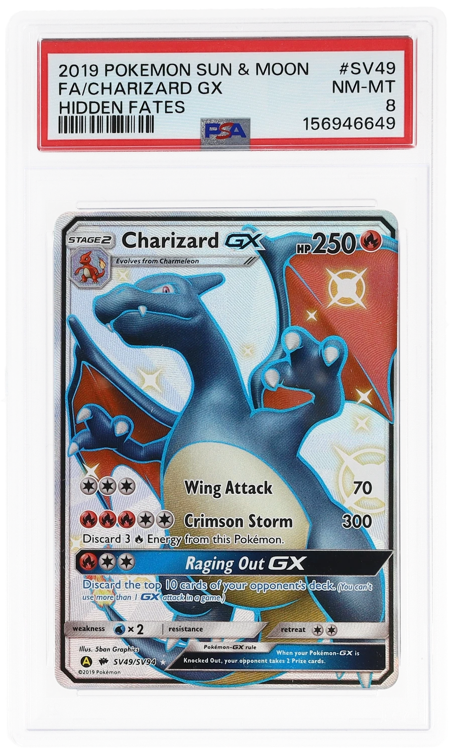Charizard GX