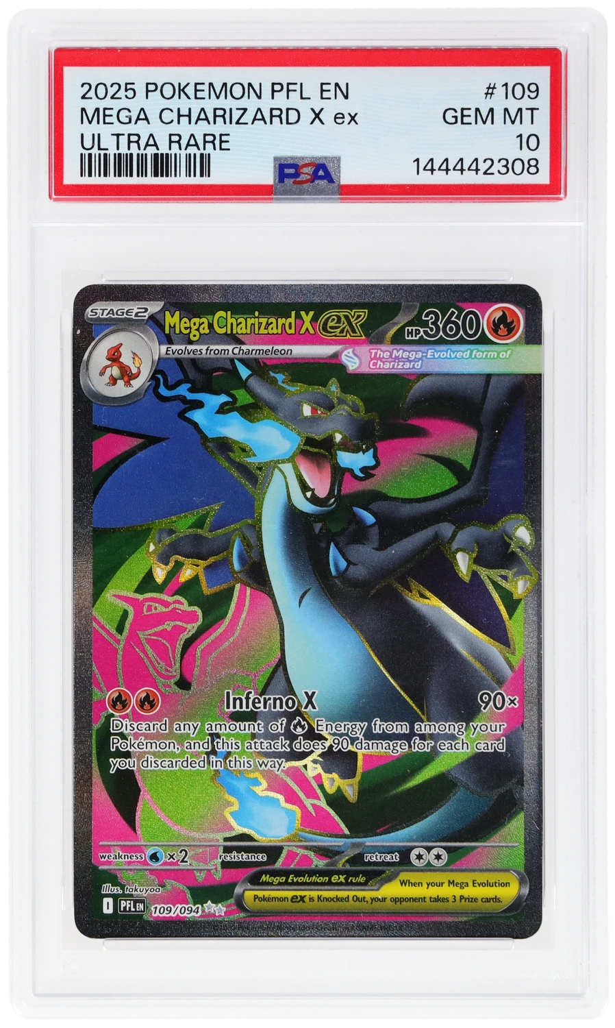 MEGA CHARIZARD X ex