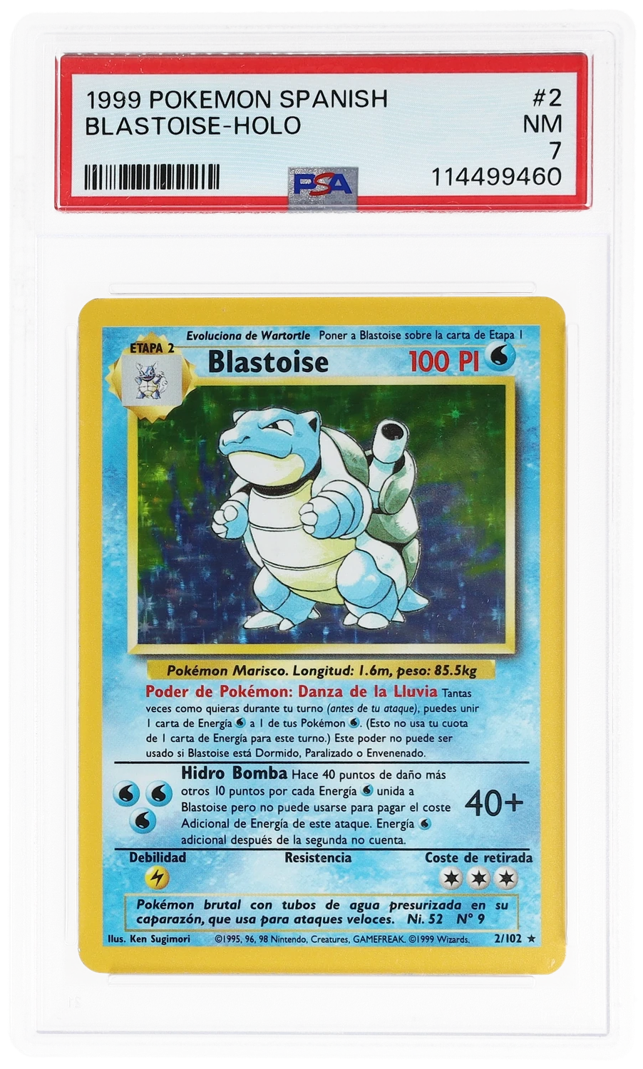 BLASTOISE