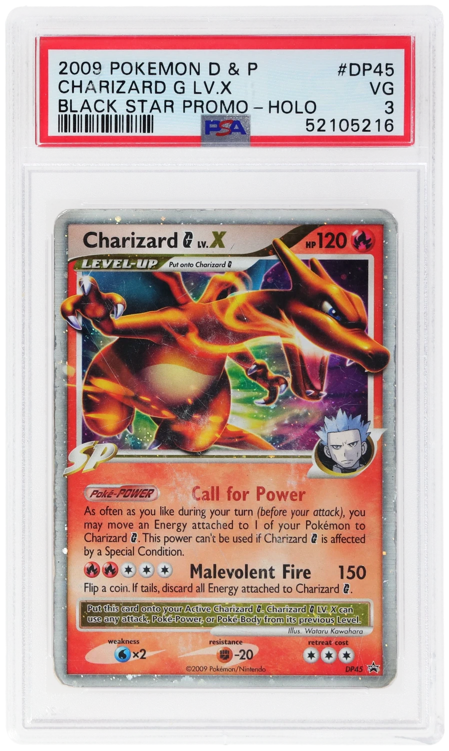 Charizard G Lv X