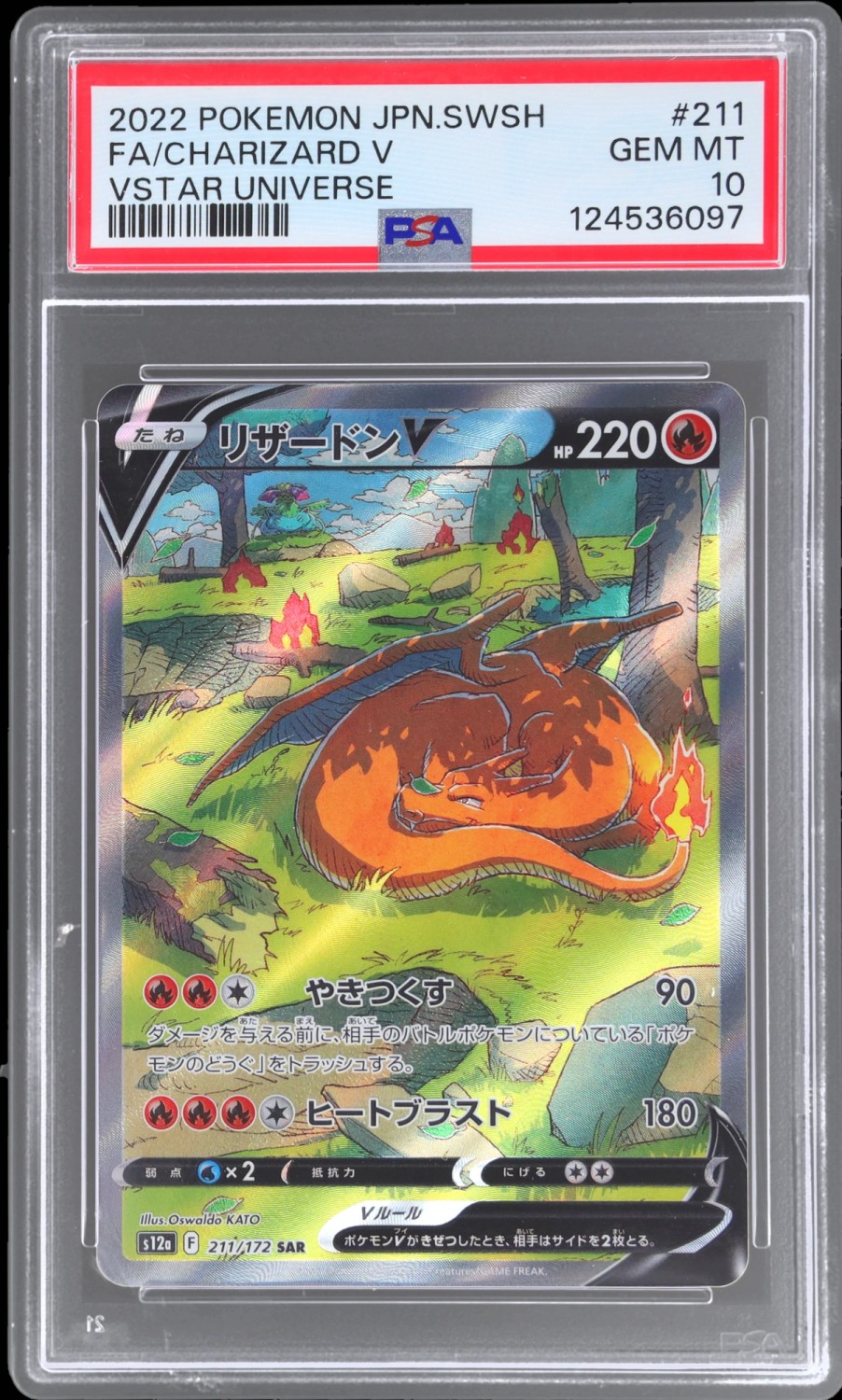 FA/CHARIZARD V