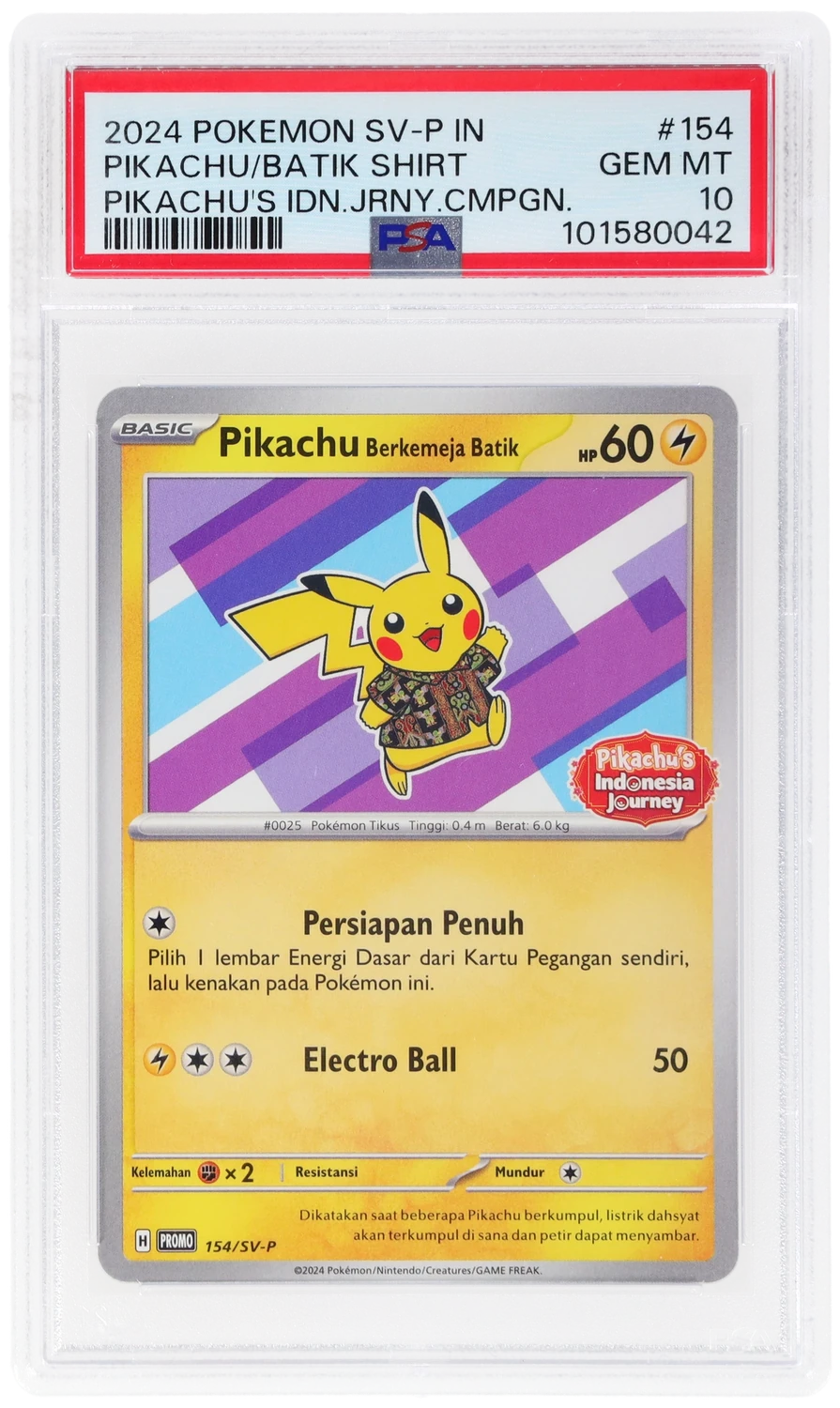 Pikachu/Batik Shirt