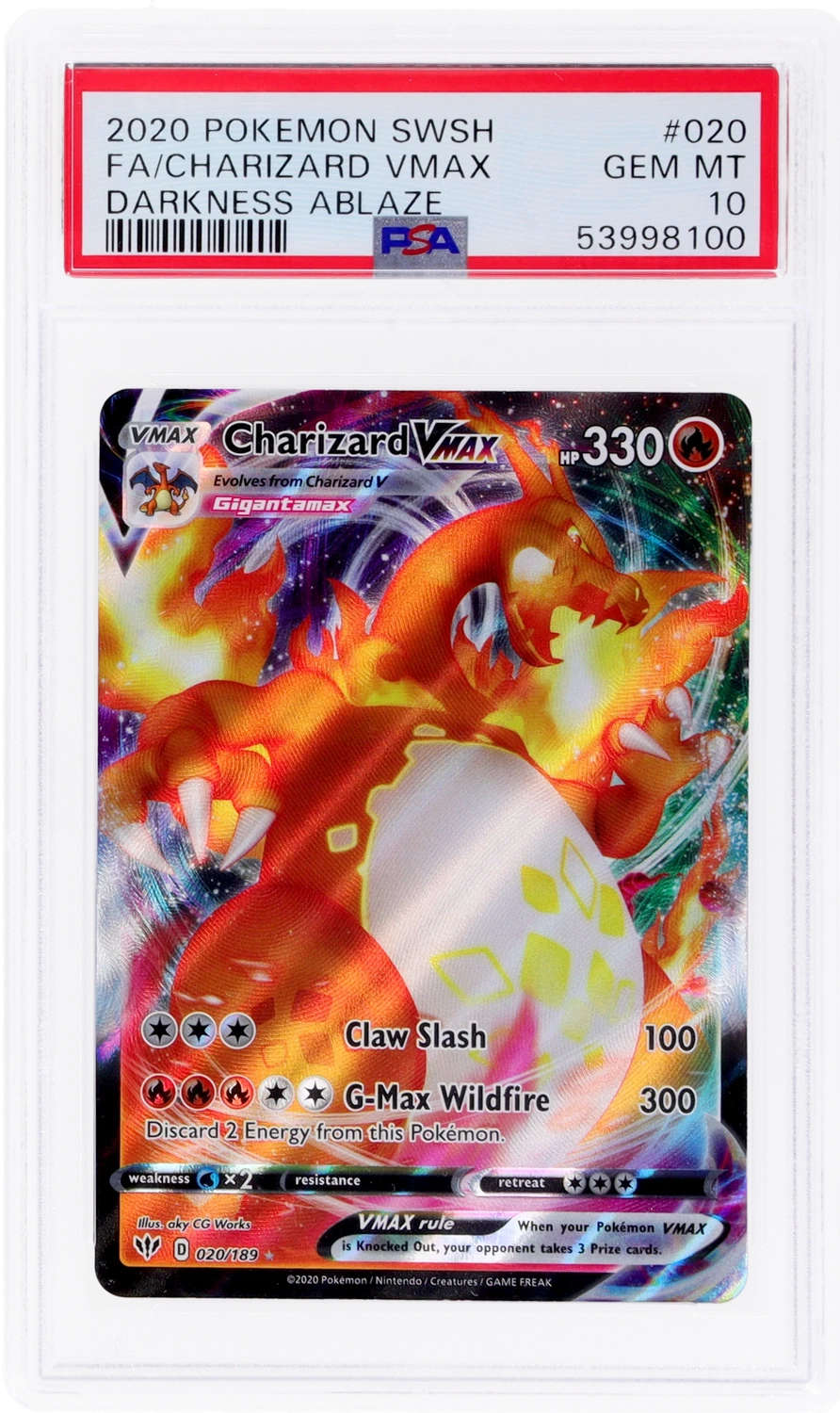 Charizard VMAX