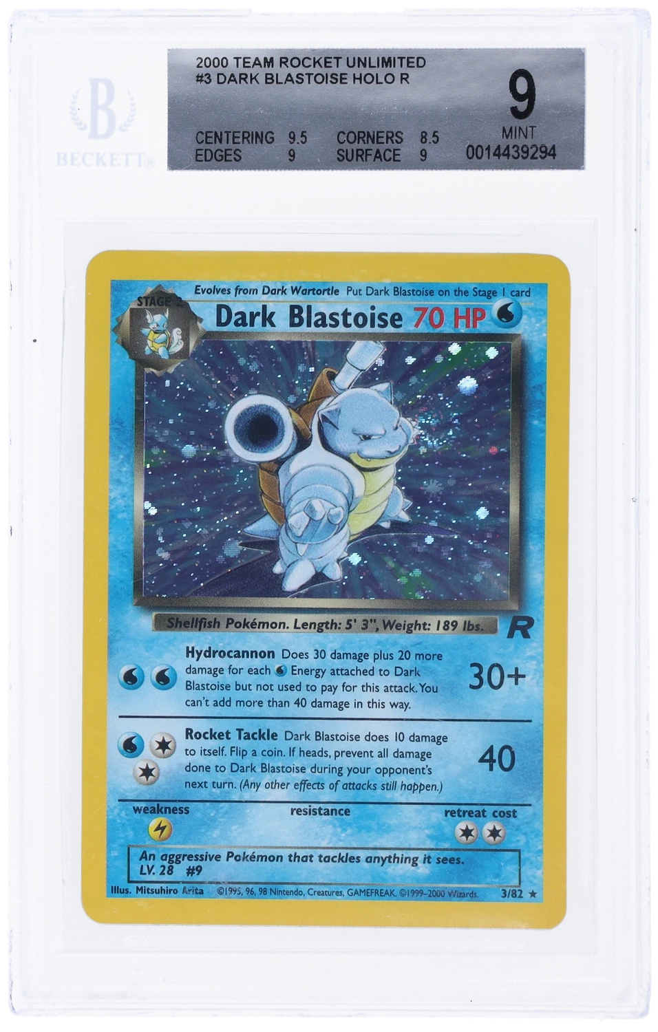 Dark Blastoise