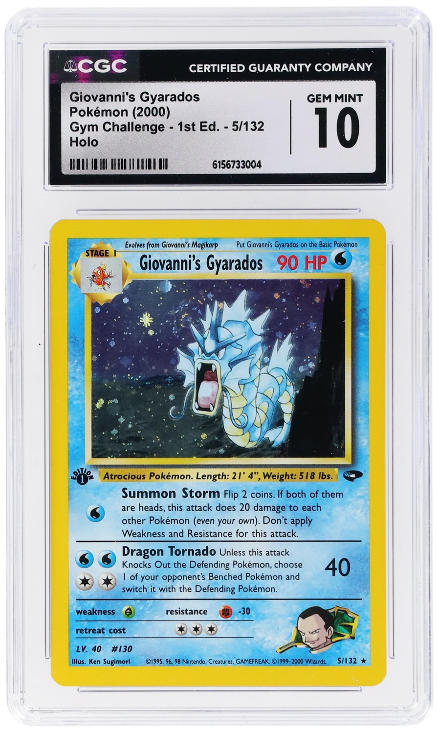 Giovanni's Gyarados