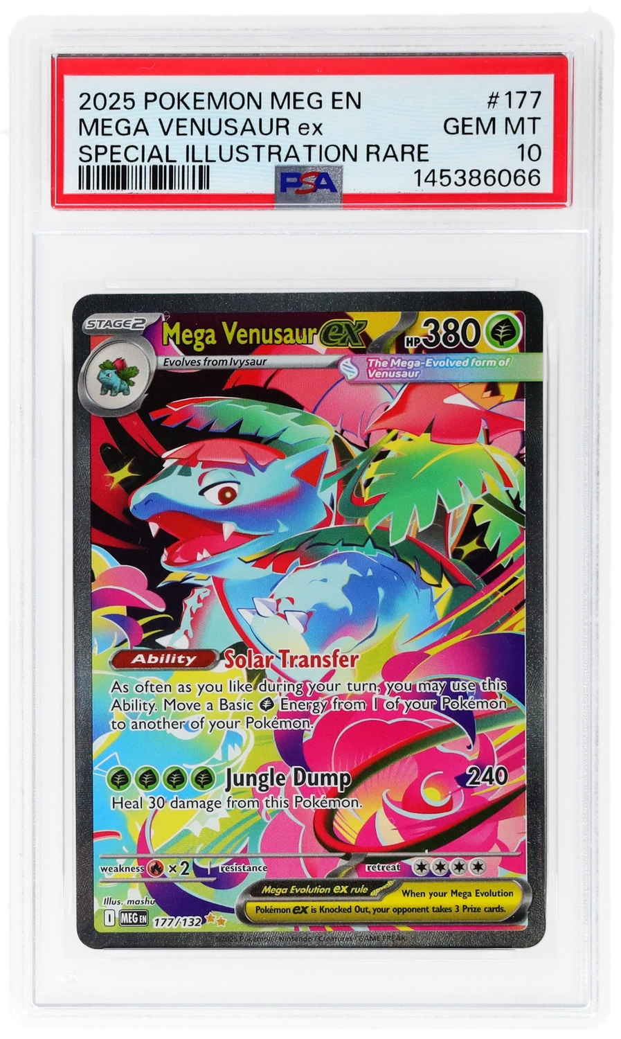 MEGA VENUSAUR ex