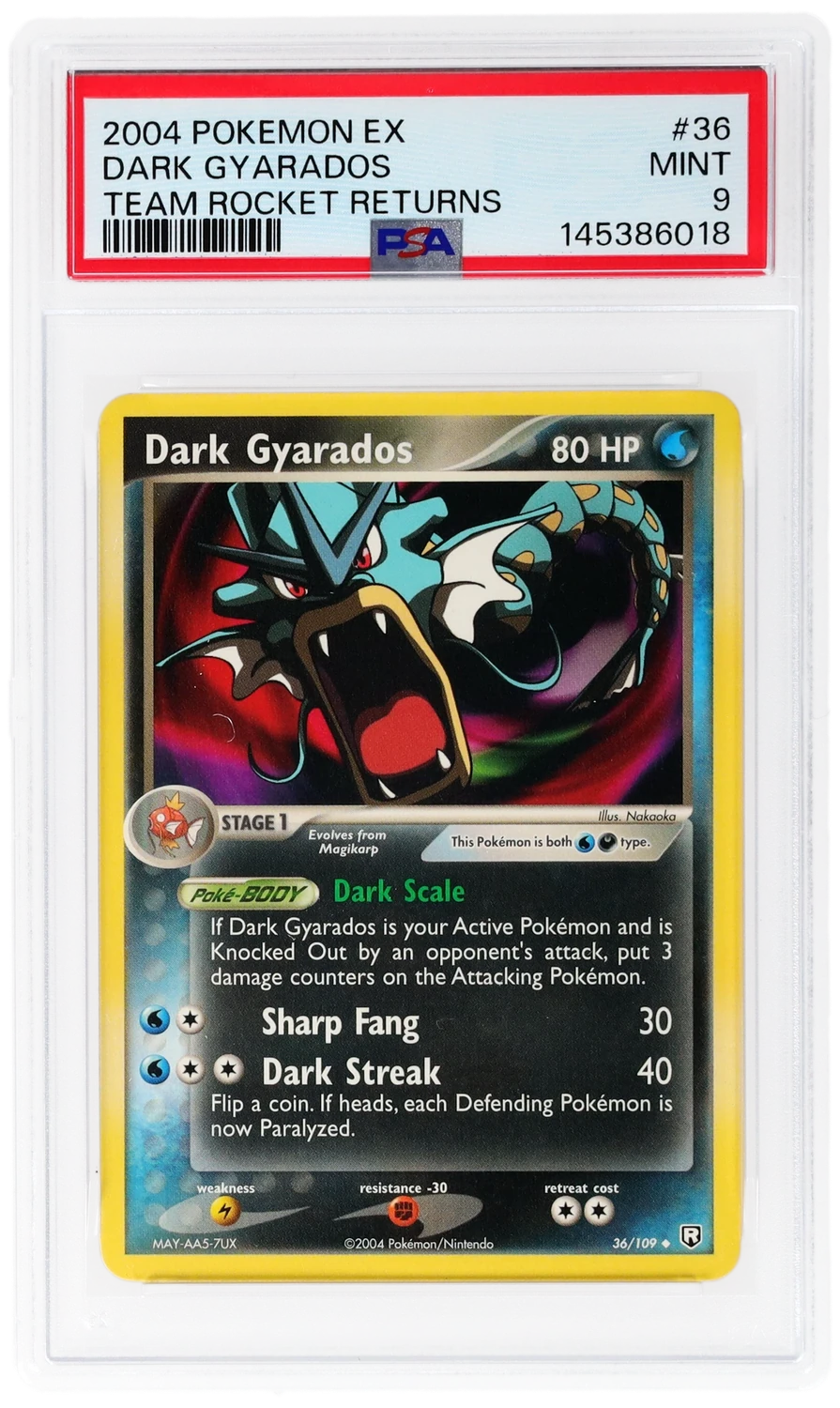 Dark Gyarados