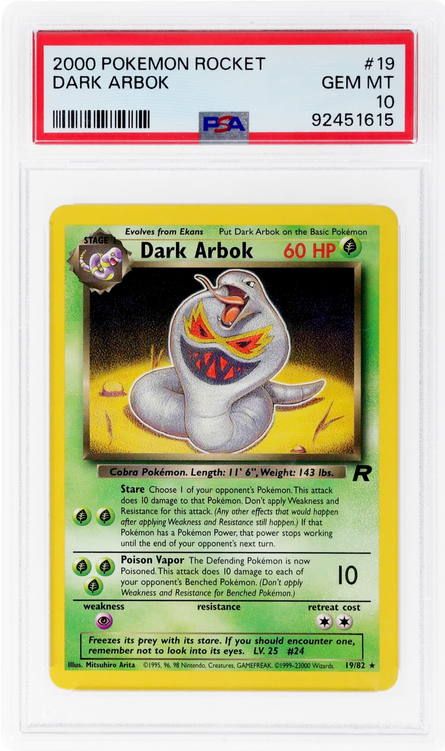 DARK ARBOK