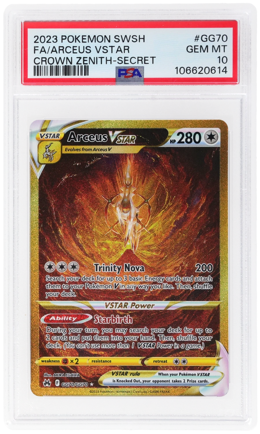 Arceus VSTAR