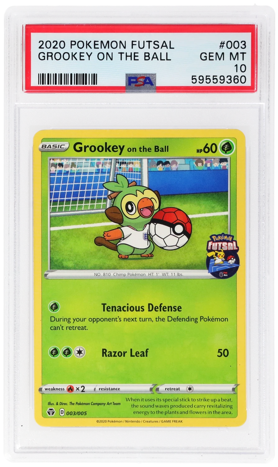 Grookey On The Ball