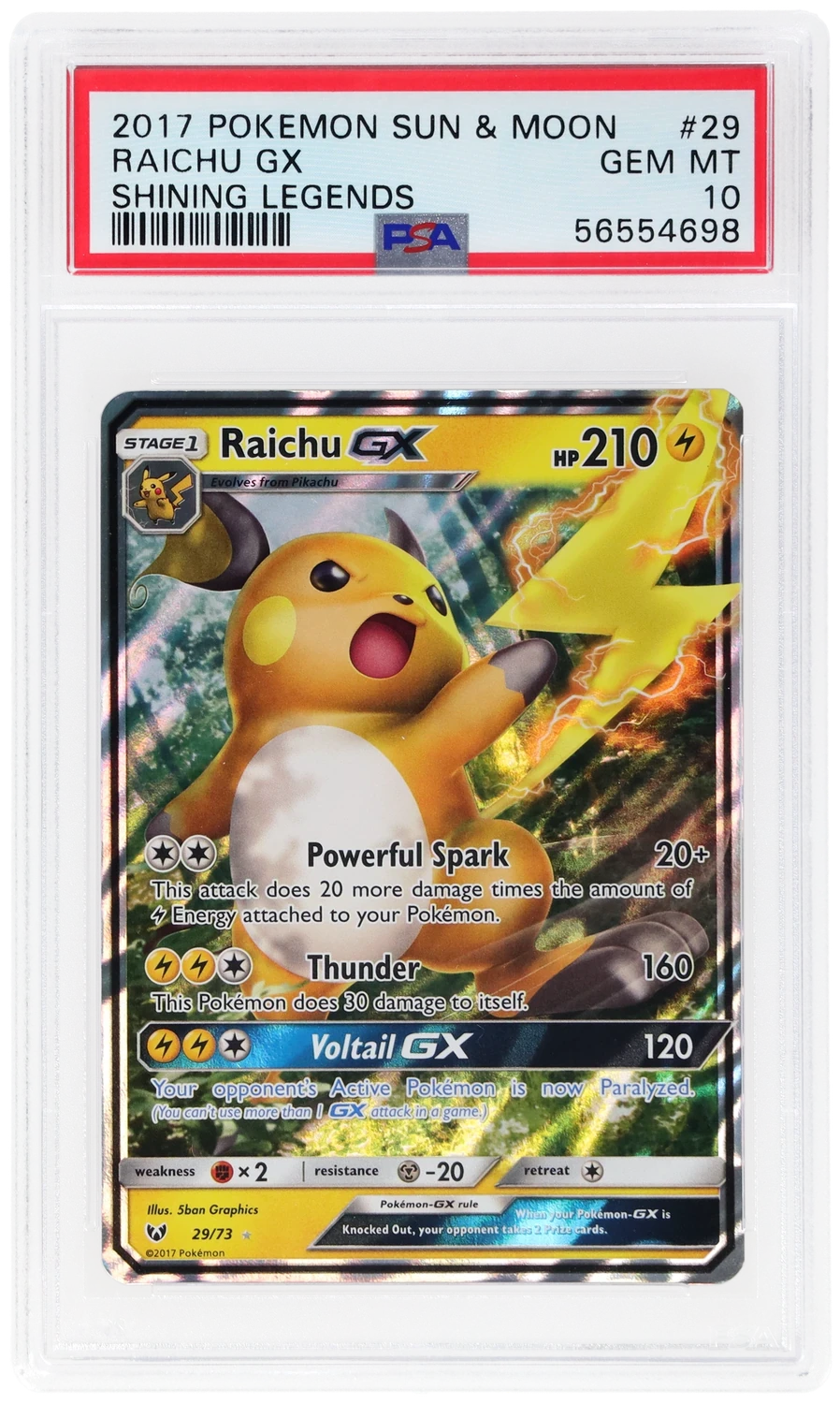 Raichu GX