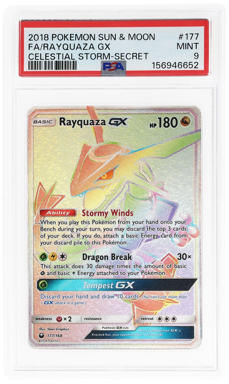 Rayquaza GX
