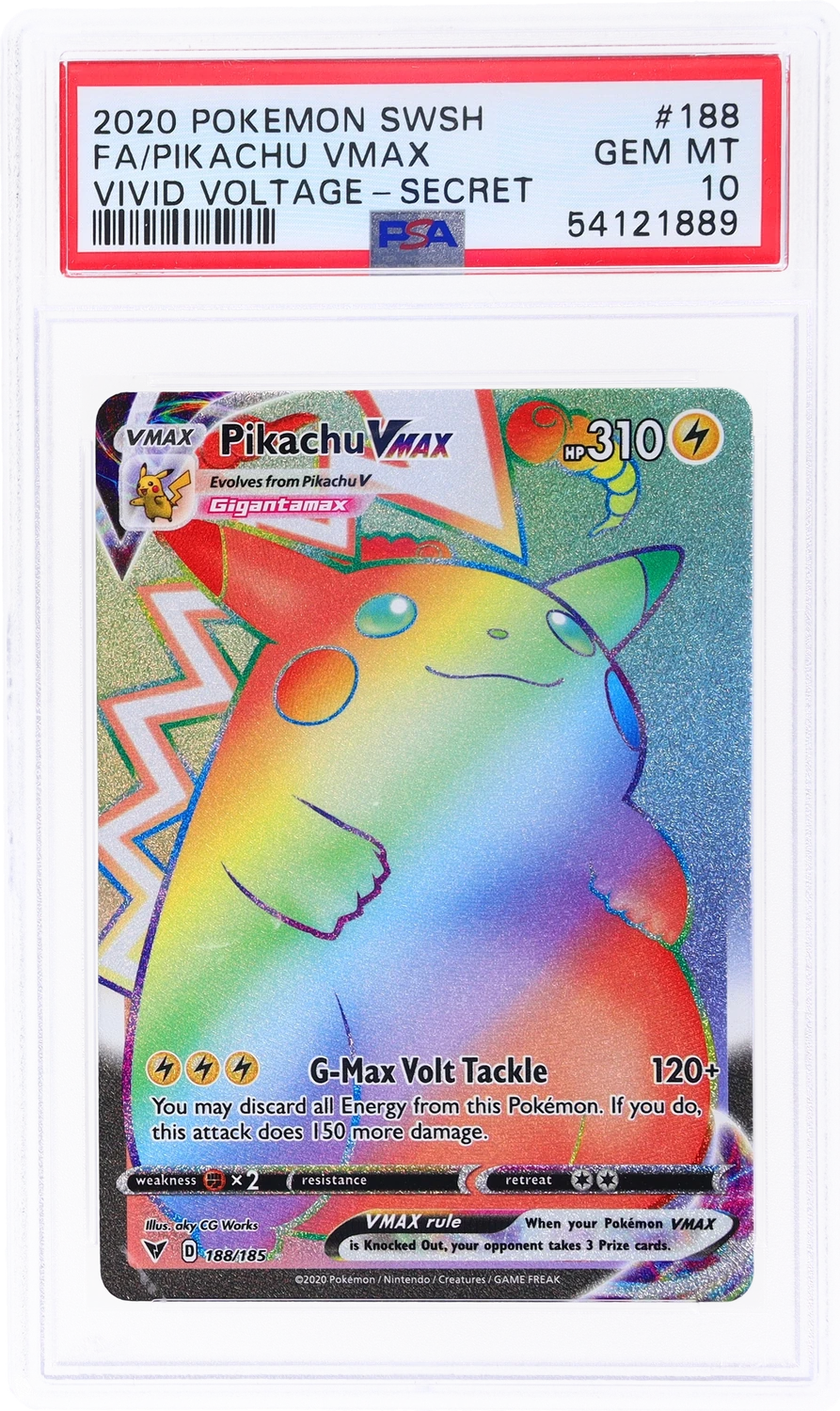 Pikachu VMAX