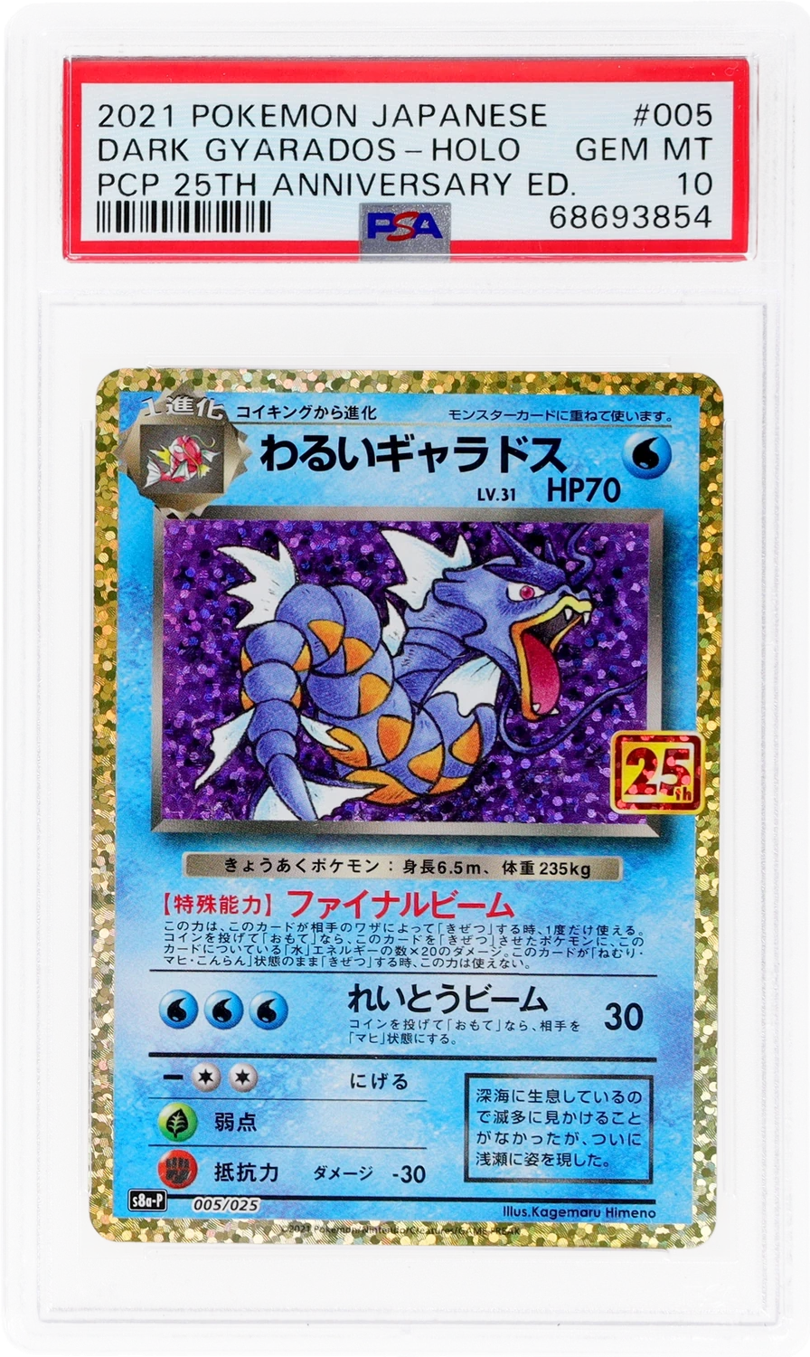 DARK GYARADOS