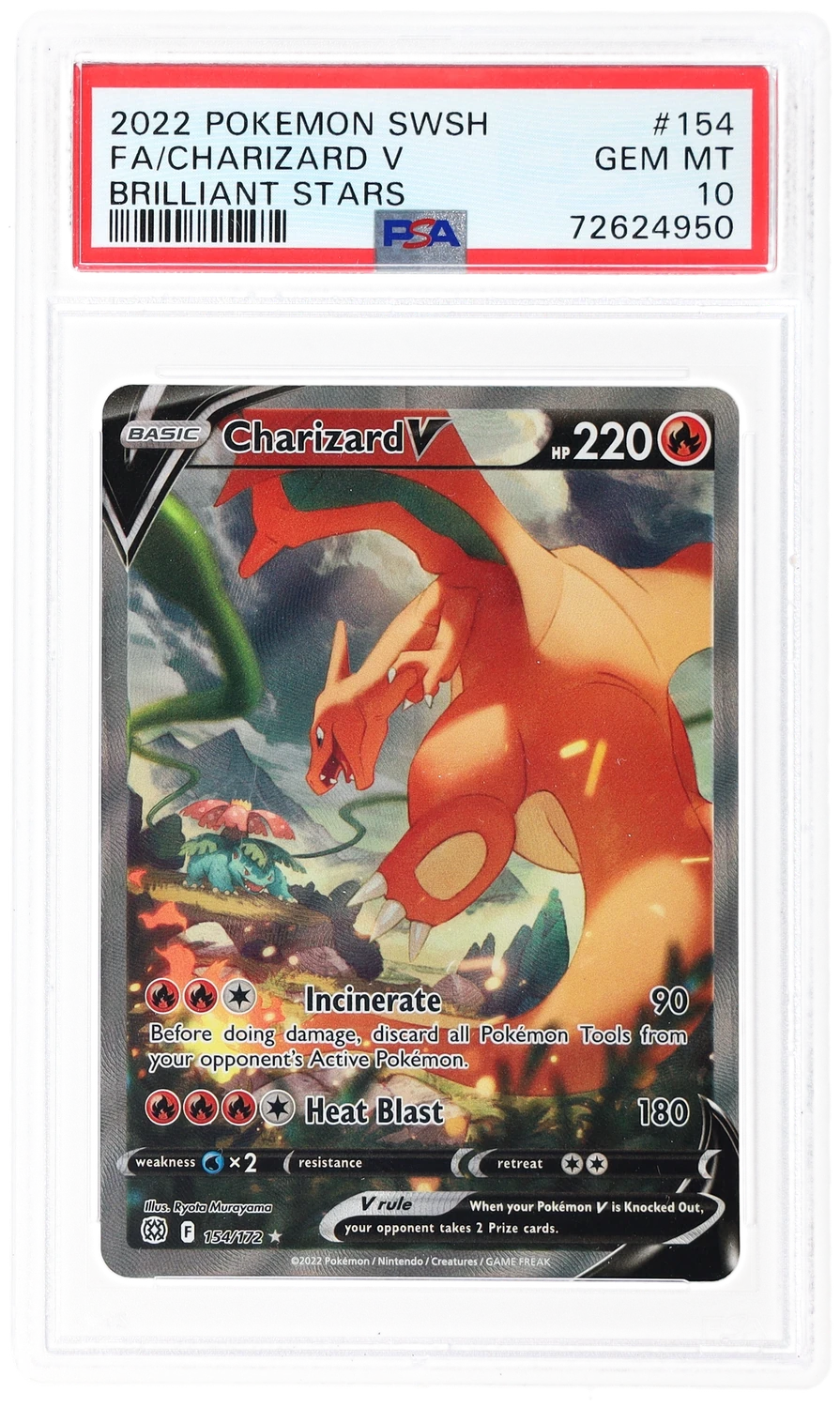FA/CHARIZARD V