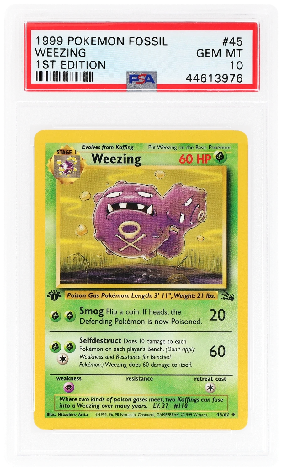 Weezing