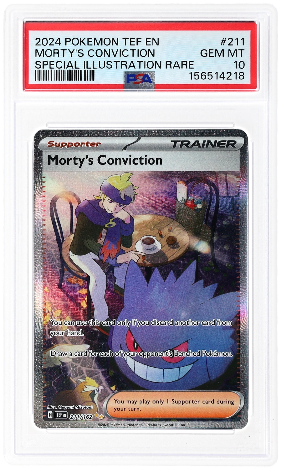 Morty's Conviction