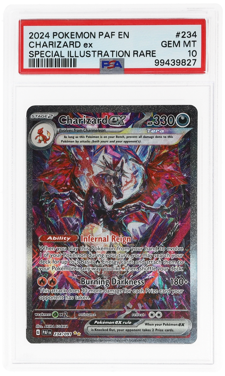 CHARIZARD ex