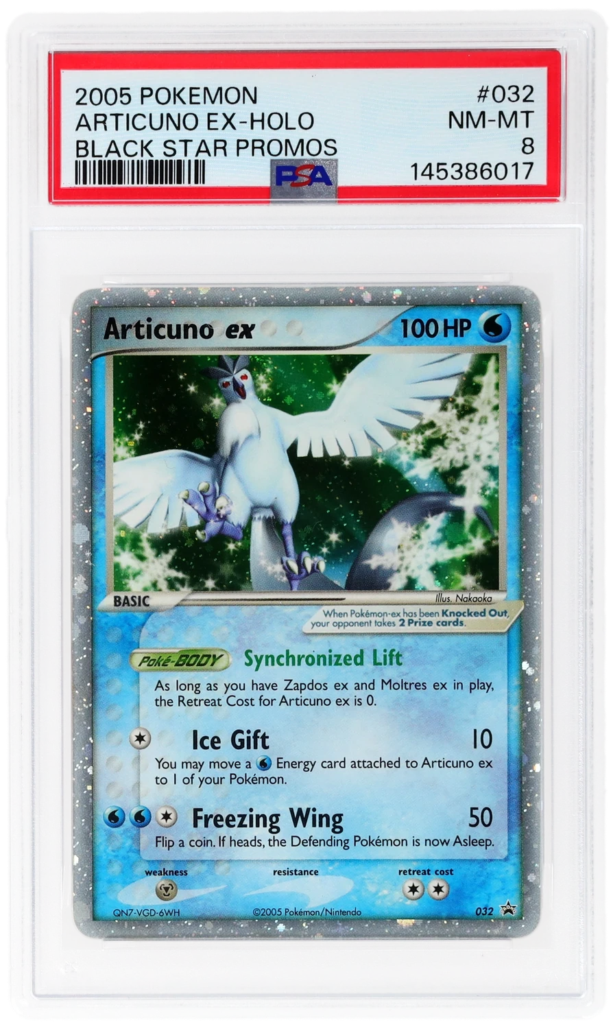 Articuno EX
