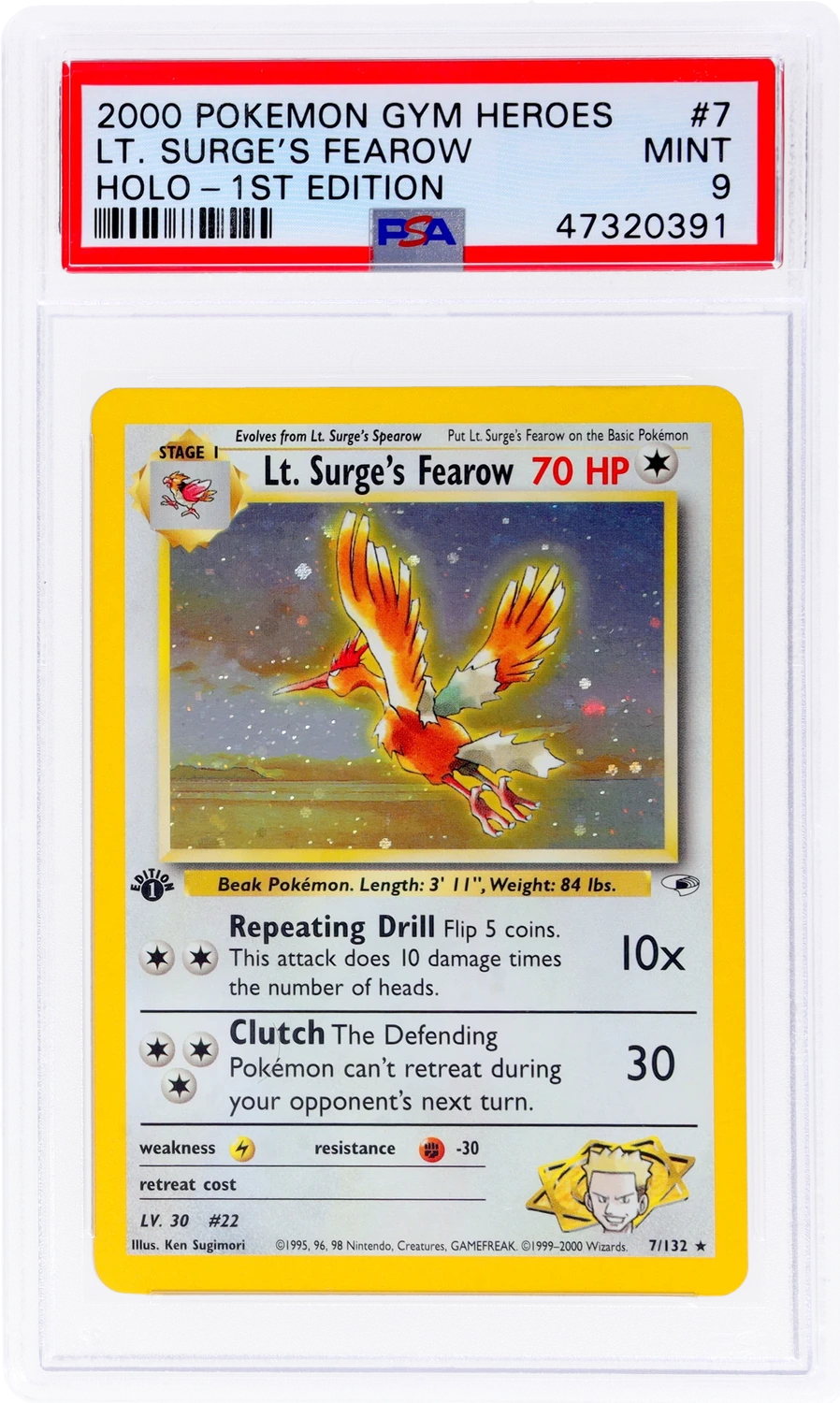 Lt. Surge's Fearow