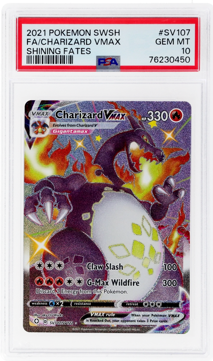 Charizard VMAX