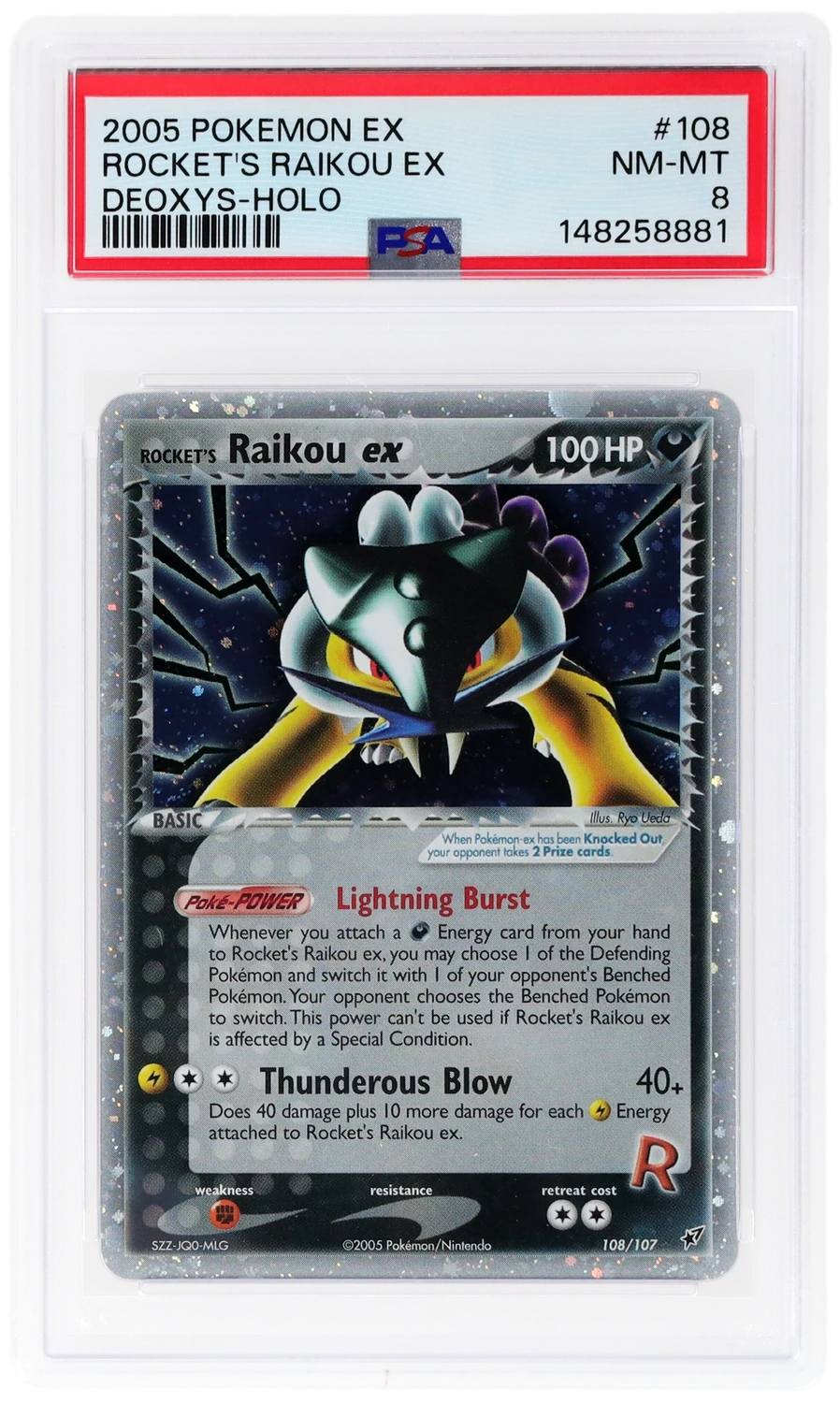 Rocket's Raikou ex