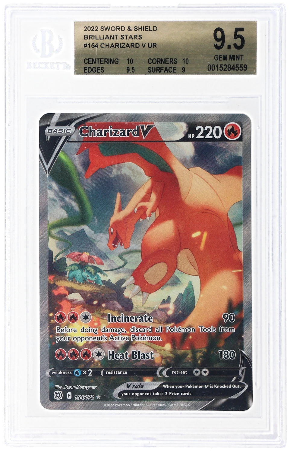 FA/CHARIZARD V