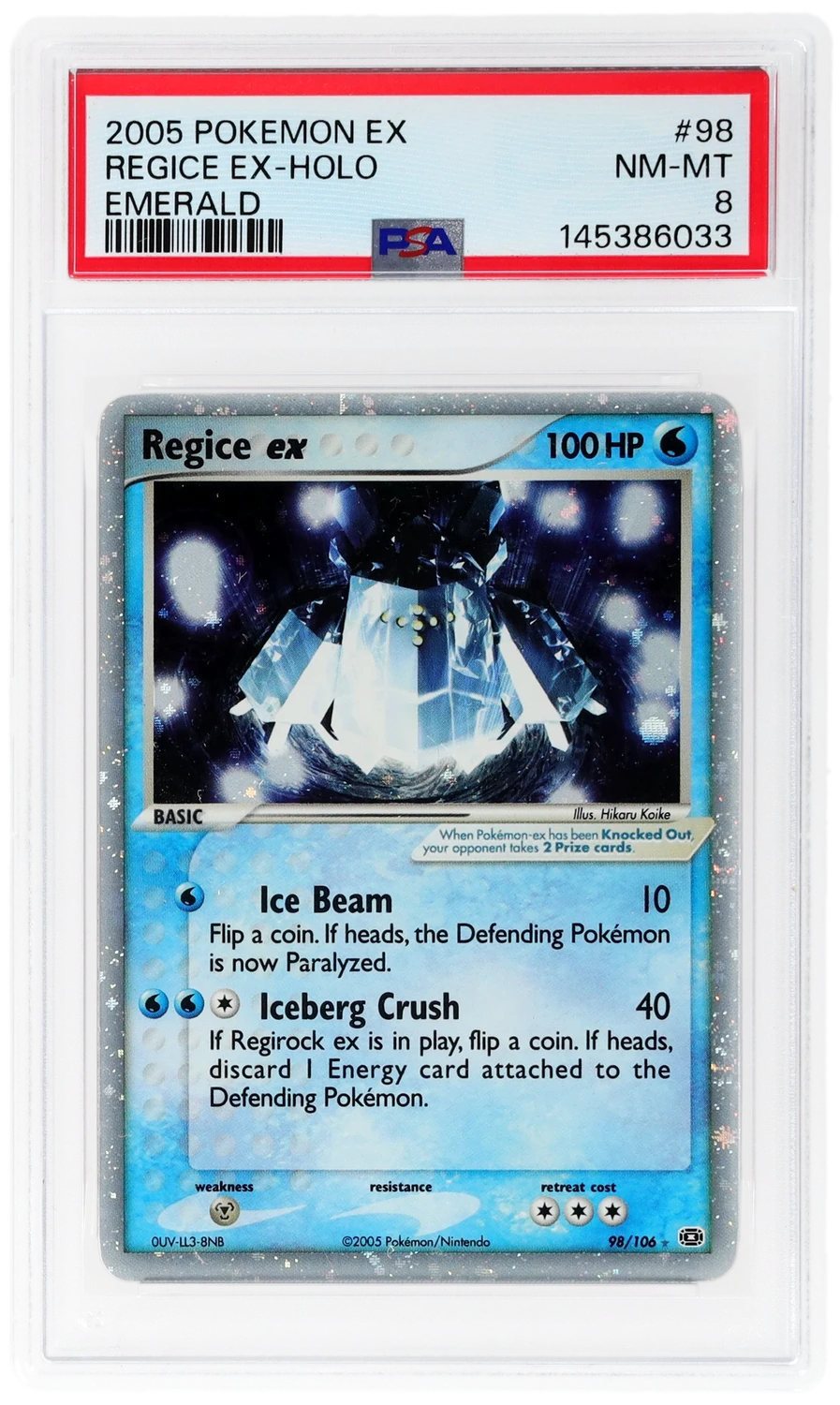 Regice EX
