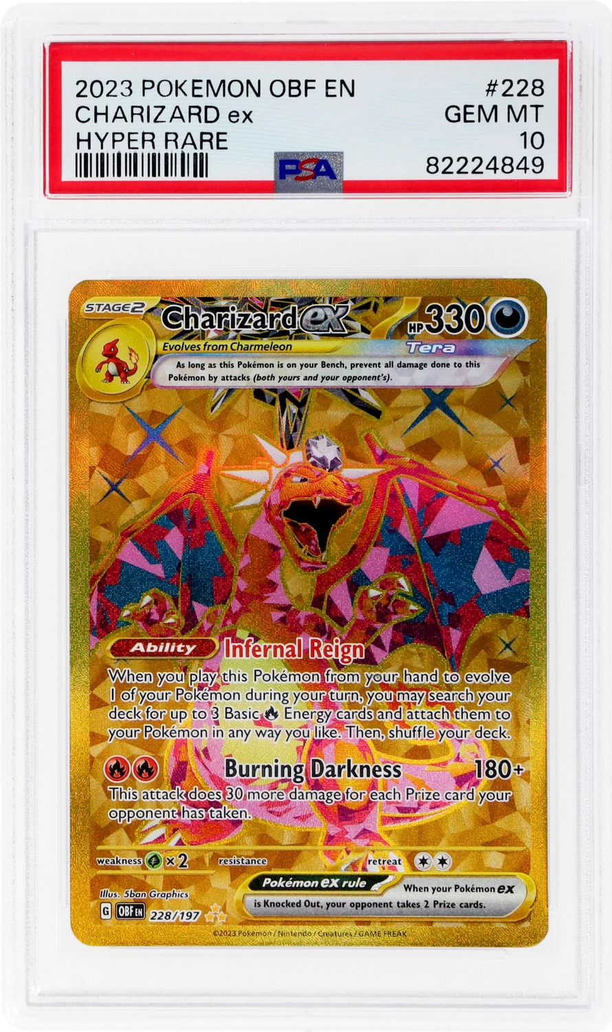 CHARIZARD ex