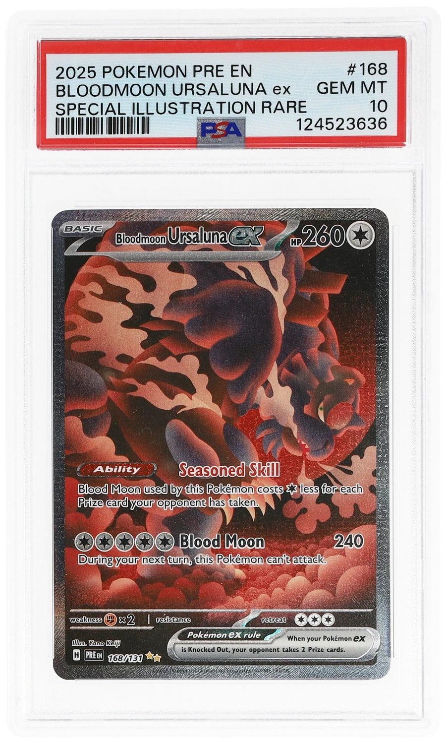 BLOODMOON URSALUNA ex