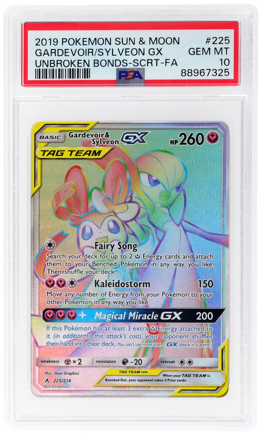 Gardevoir/Sylveon GX