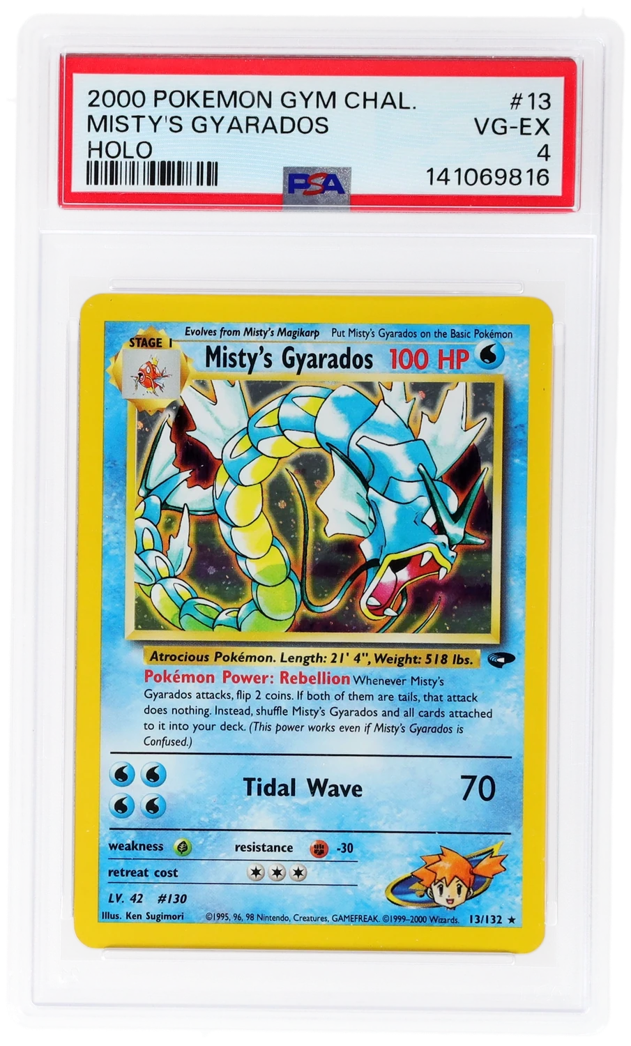 Misty's Gyarados