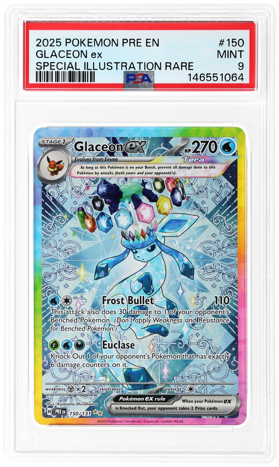 GLACEON ex