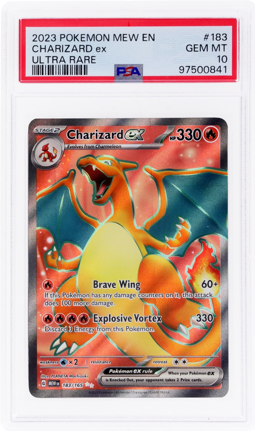 CHARIZARD ex