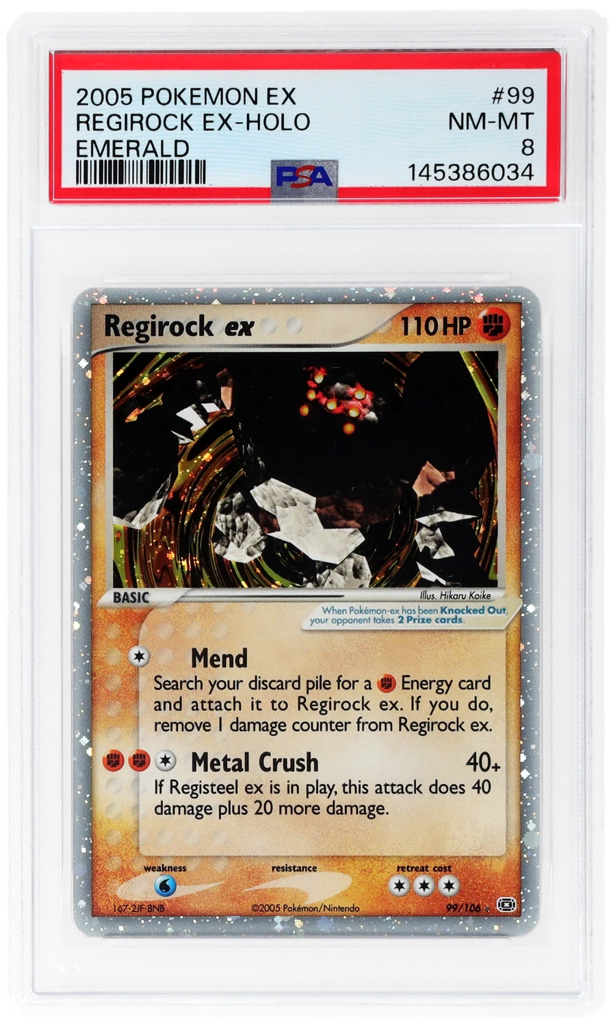 Regirock EX