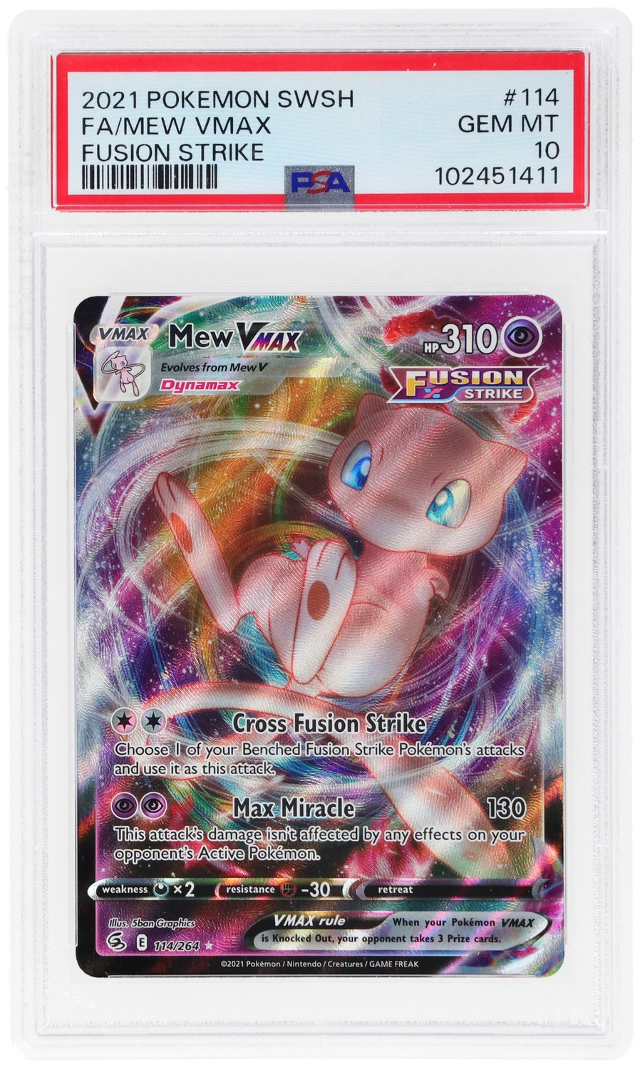 Mew VMAX