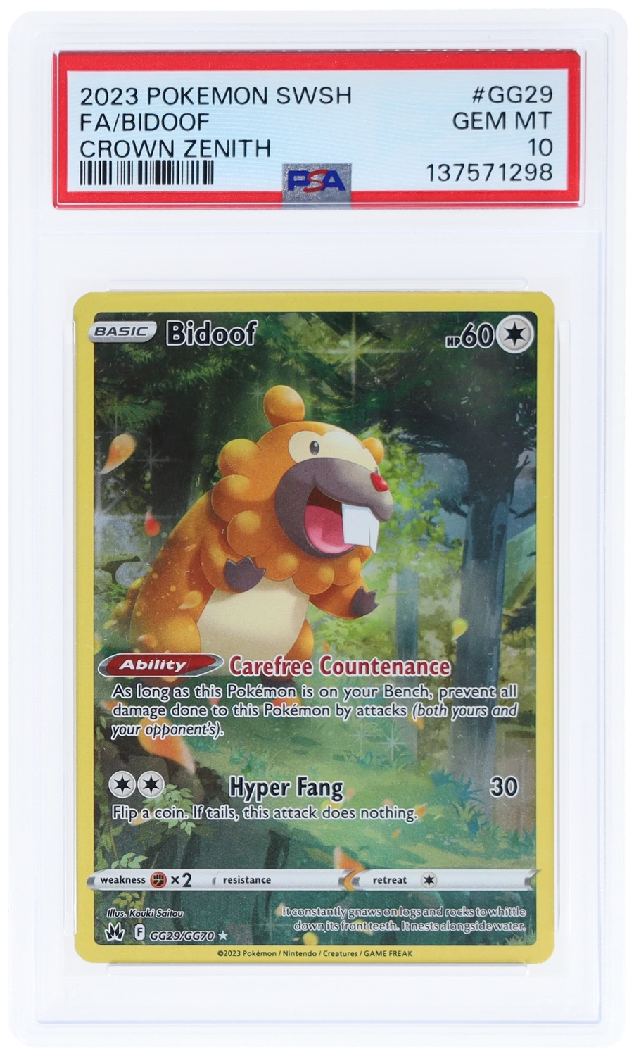 Bidoof