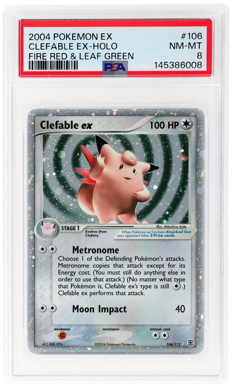 Clefable EX