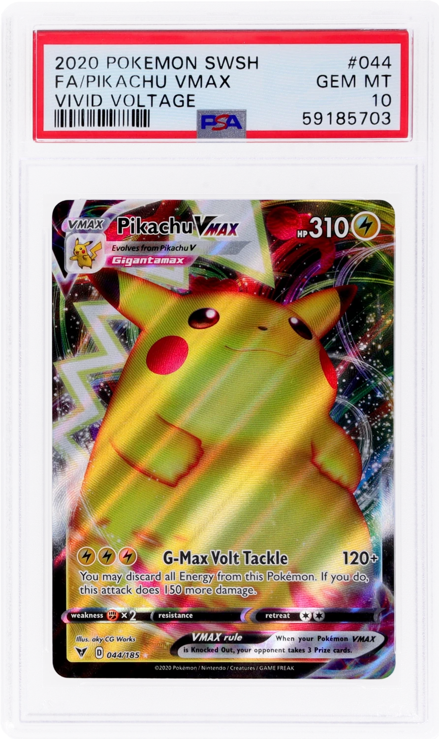 Pikachu VMAX