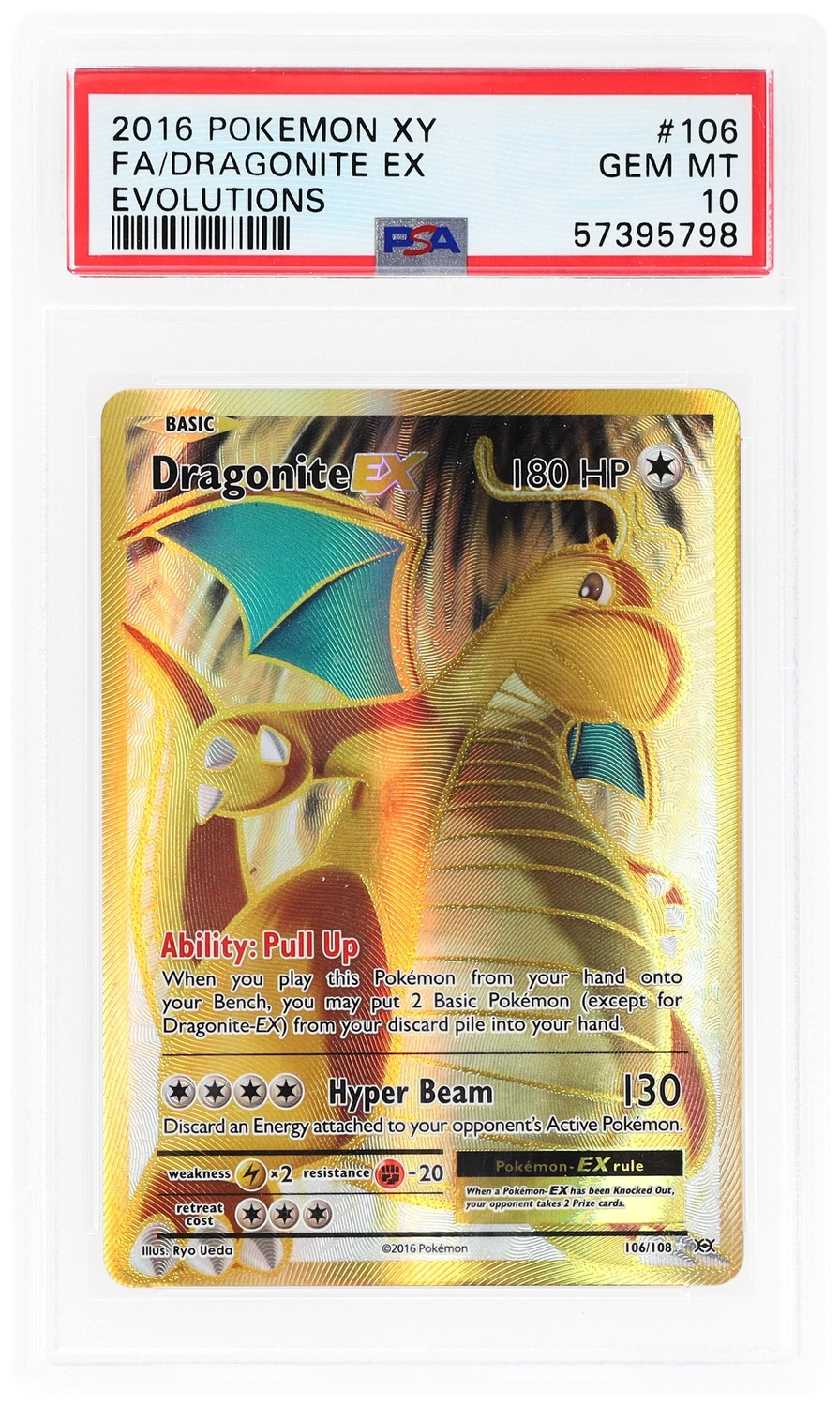Dragonite EX