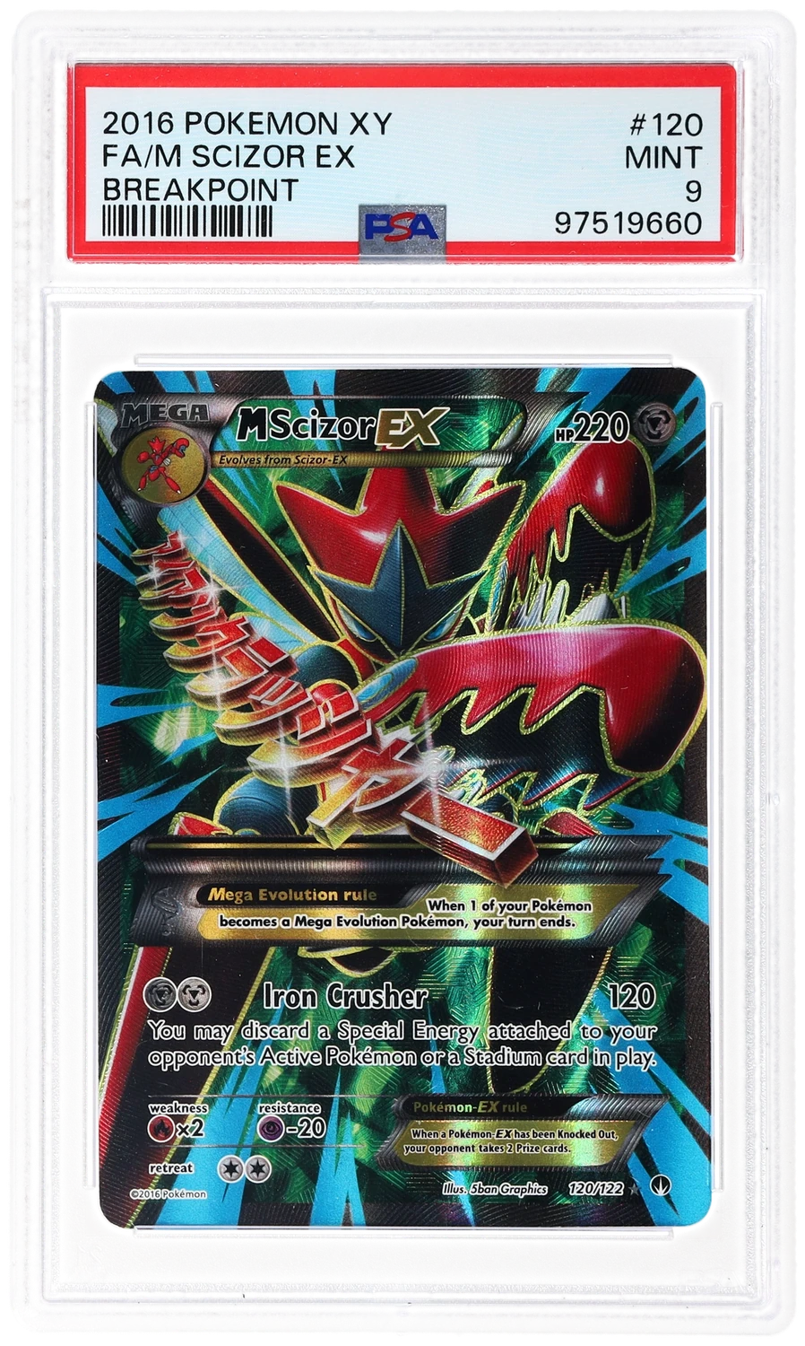 M Scizor EX