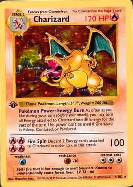 Red Cheek · Holo · 1st Edition