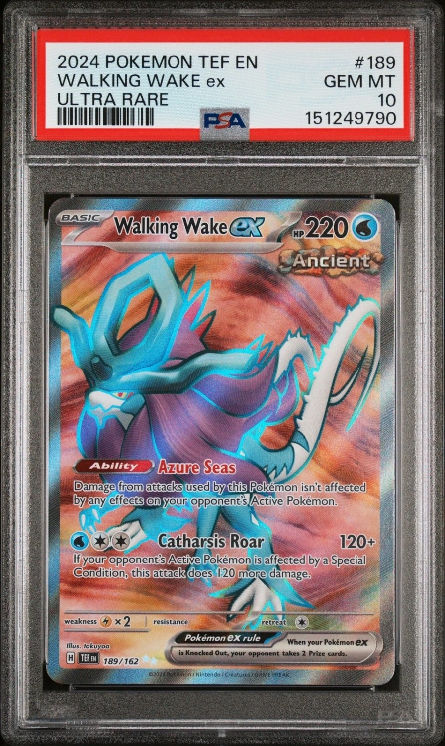 WALKING WAKE ex