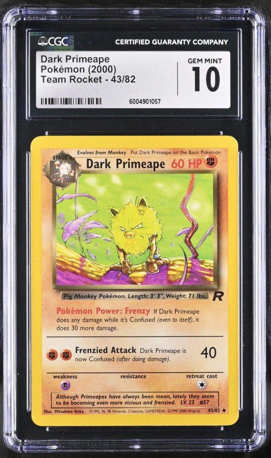 DARK PRIMEAPE