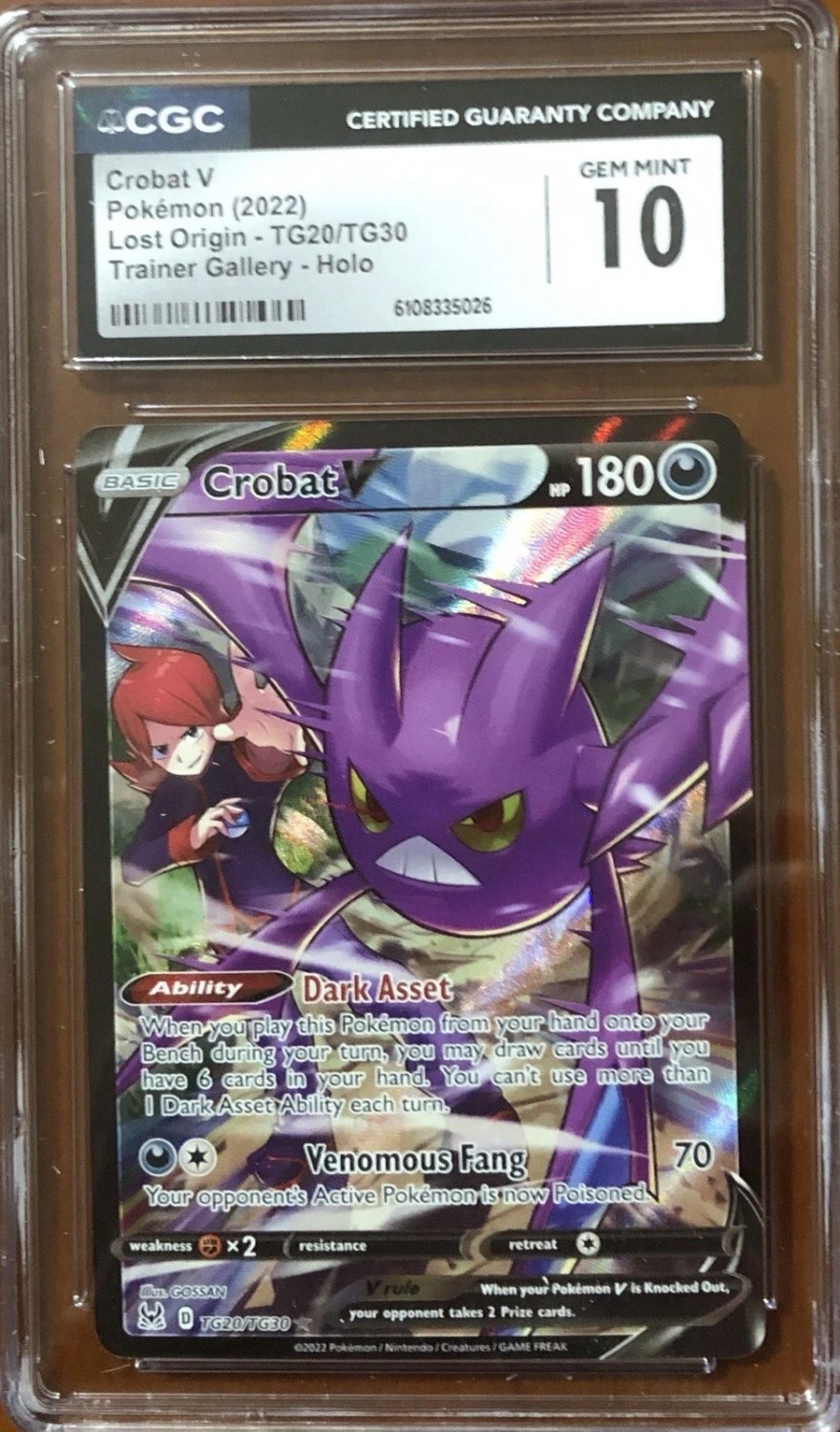 Crobat V