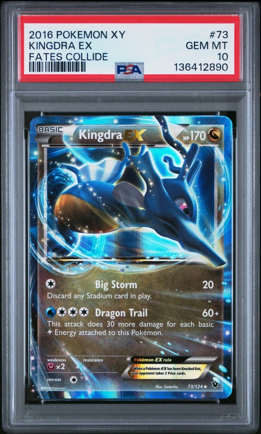 Kingdra EX