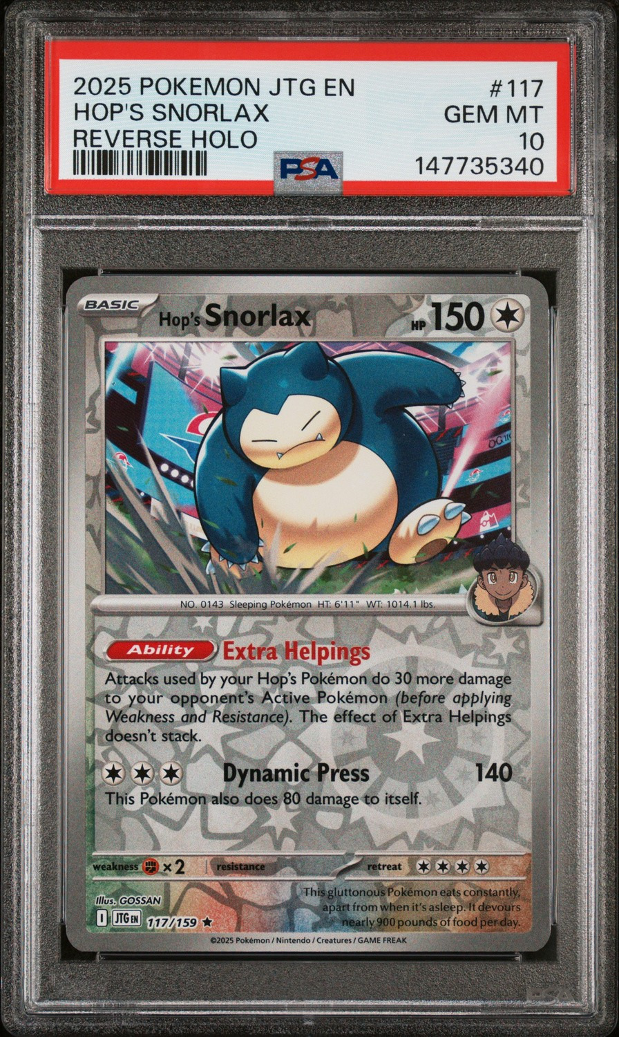 HOP'S SNORLAX
