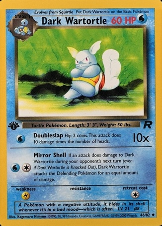 Non-Holo · 1st Edition
