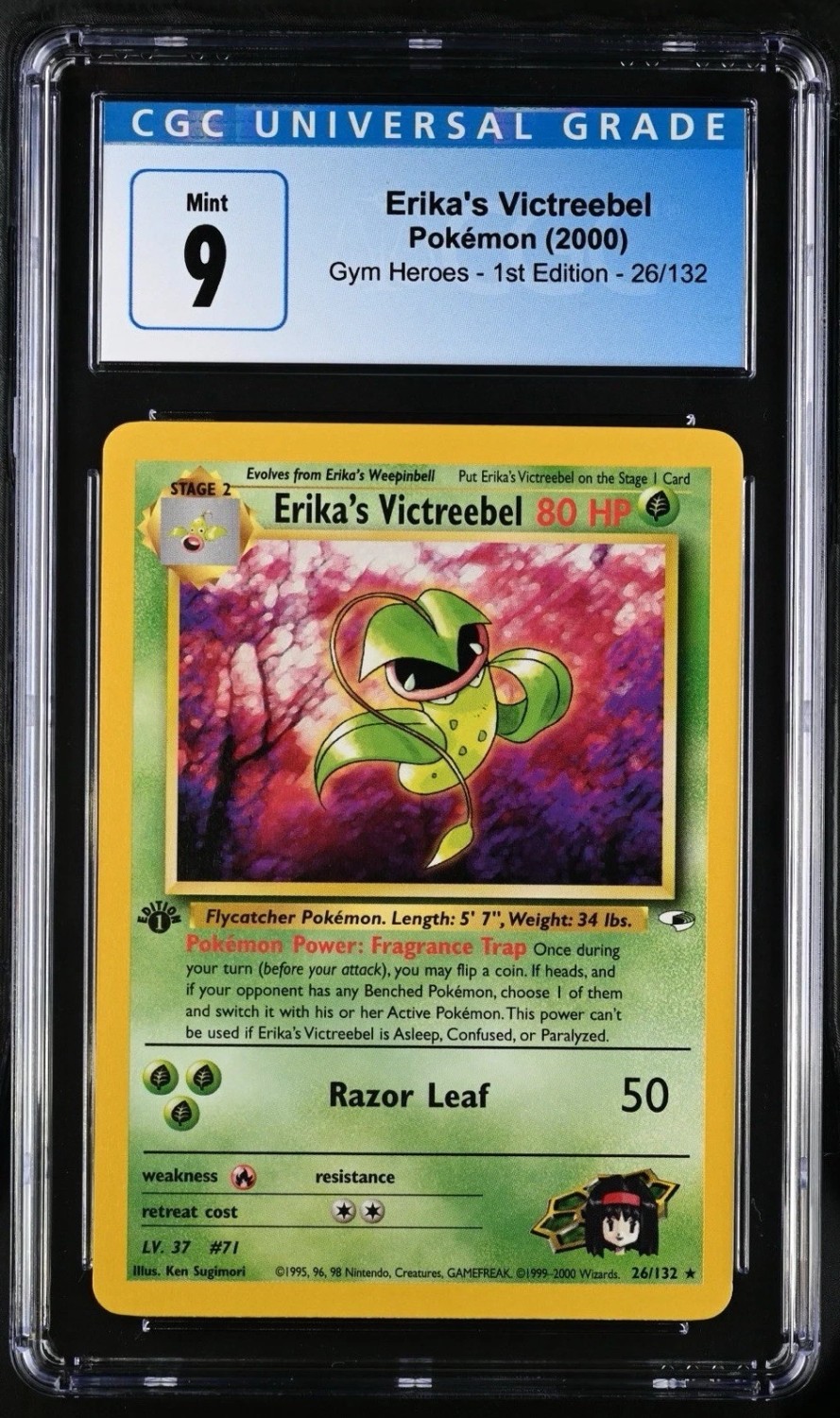 Erika's Victreebel